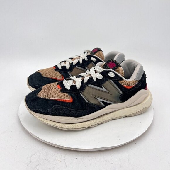 New Balance 57/40 Lunar New Year Men Sz 8.5 U5740CNB Black Poppy Training Shoes - Picture 1 of 14